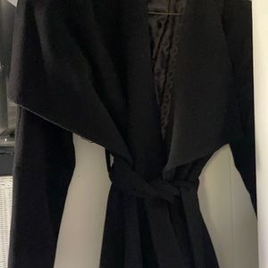 Diane bin Furstenburg Wrap Coat Size 10
